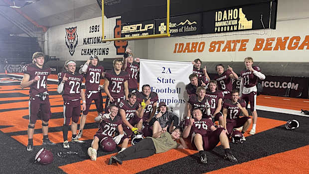 West Side Pirates football 2023